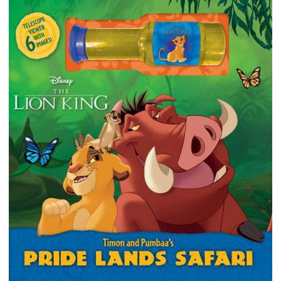 Pre-Owned Disney the Lion: King Timon and Pumbaa's Pride Lands Safari [With Spyglass Viewer] (Board book) 0794442943 9780794442941