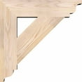 thumbnail image 3 of Ekena Millwork 3 1/2"W x 18"D x 18"H Traditional Traditional Smooth Bracket, Douglas Fir, 3 of 4