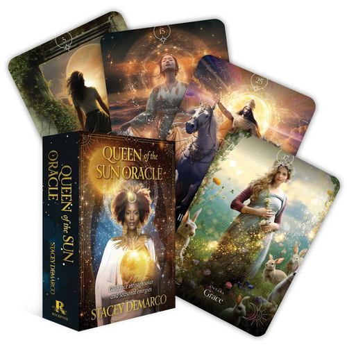 Rockpool Oracle: Queen of the Sun Oracle : Guidance through solar and seasonal energies (Cards)