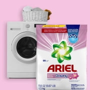Ariel with a Touch of Downy Freshness Powder Laundry Detergent, 52 oz, 33 Loads