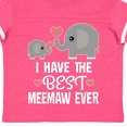 thumbnail image 4 of Inktastic Best Meemaw Ever Grandkids Boys or Girls Toddler T-Shirt, 4 of 5