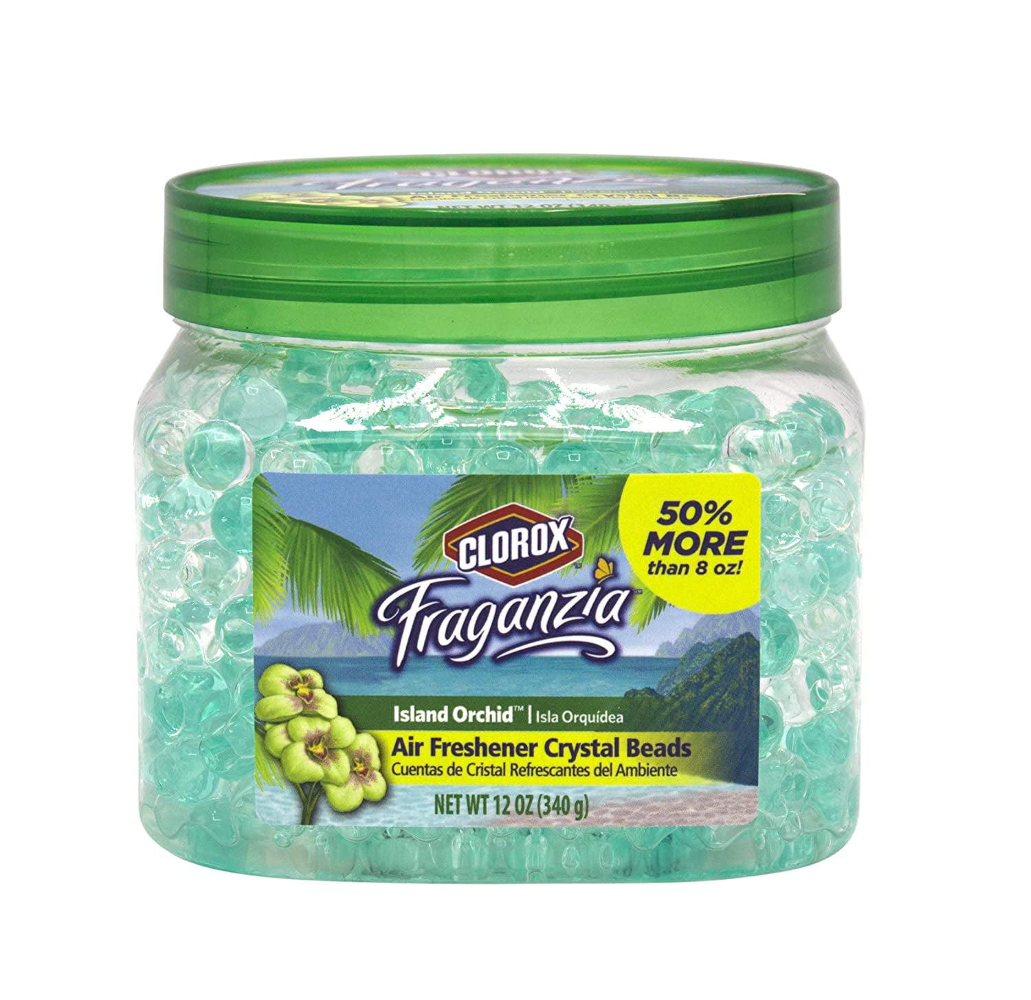 Fraganzia Crystal Beads Air Freshener Long Lasting Air Freshener Beads Gel Beads Air Freshener