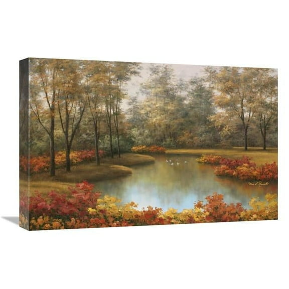 Global Gallery GCS-398728-1624-142 16 x 24 in. Beauty of Autumn Art Print - Diane Romanello