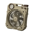 thumbnail image 4 of Ventilador de Camping, ventilador de escritorio versátil USB para sala de estar, escritorio, interior y exterior Caqui, 4 of 8