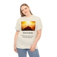 thumbnail image 4 of Motivational Inspirational Success - Unisex Heavy Cotton Tee, 4 of 12