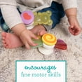 thumbnail image 5 of Infantino Sweet Treat Spinners Baby Soft Teether, Sensory Toy with Suction Base, and Spinning Action, Unisex Babies, 5 of 12