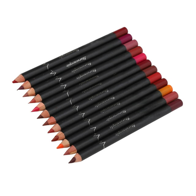 LÁPIZ DE CONTORO DE LABIOS, TOQUE SUAVE DE TOQUE MATE DE LABIO DE LABIO SIN MAQUILLEJE PARA MAQUILAR