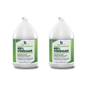 45% Vinegar, Concentrated Industrial Strength (2 gallons)