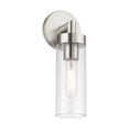 thumbnail image 5 of 16171-91 Livex Lighting Ludlow - 1 Light ADA Wall Sconce In Nautical Style-11.75 Inches Tall and 4.25 Inches Wide-Brushed Nickel Finish, 5 of 12