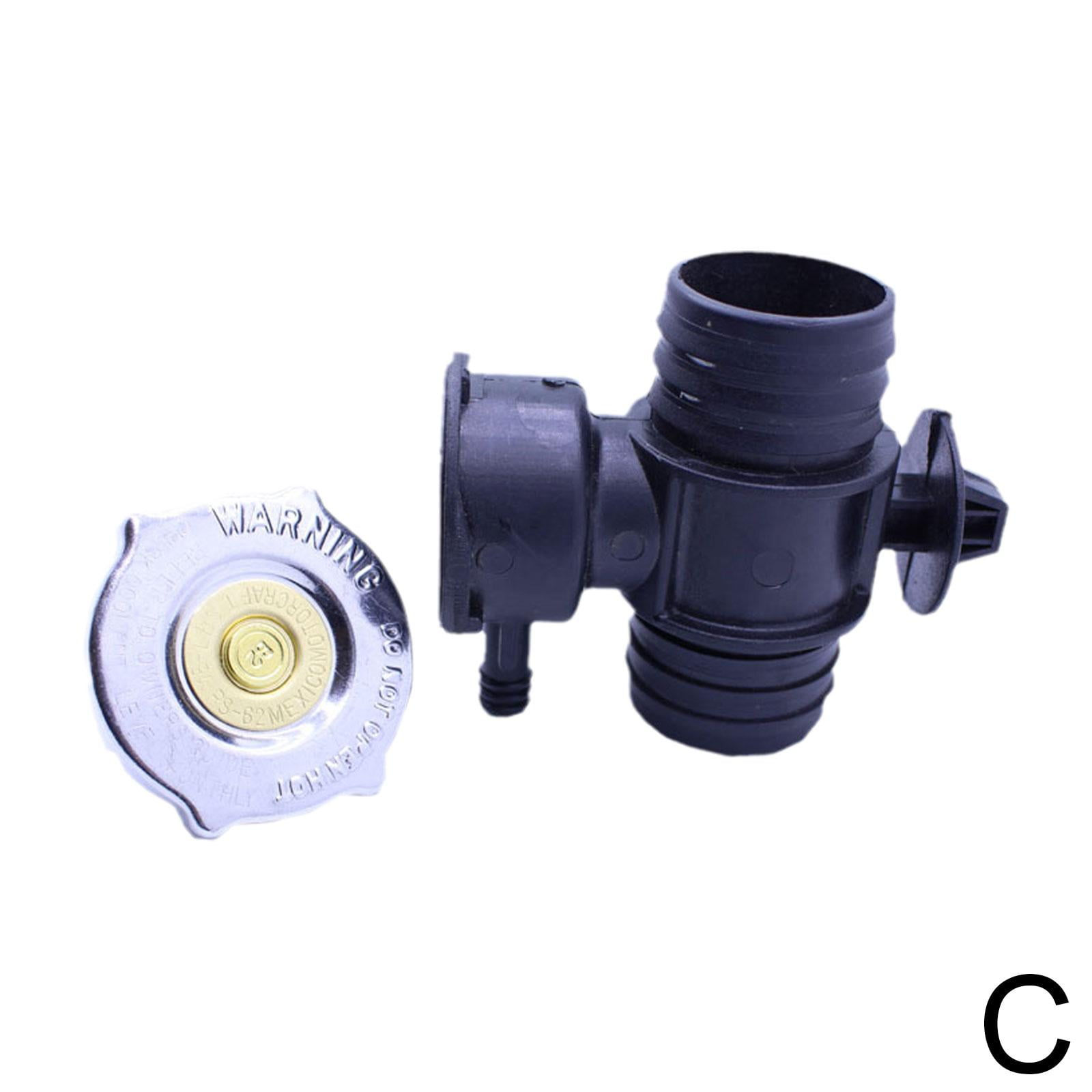 Coolant Neck Radiator Hose Connector &Cap For Jeep Compass Jouney