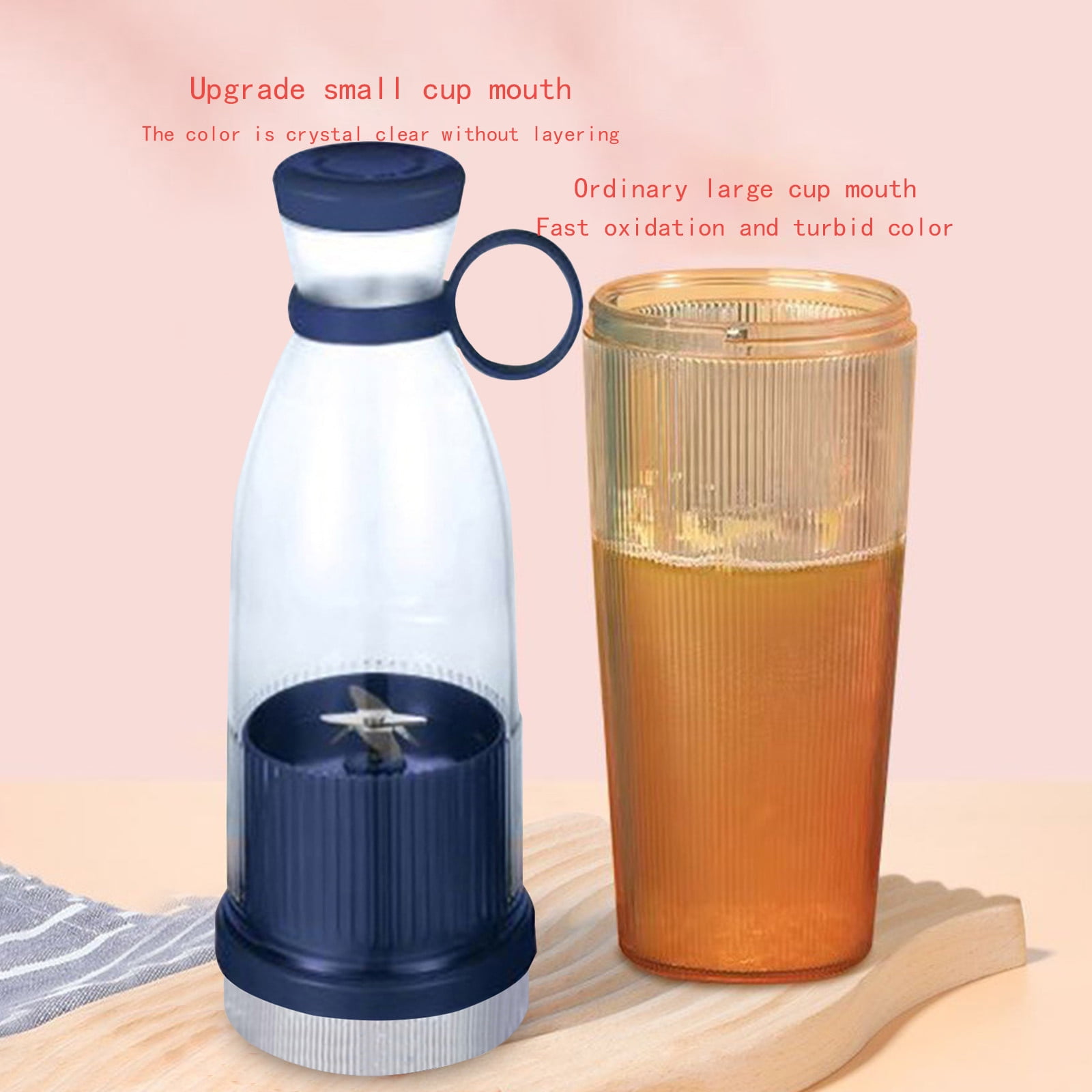 Xihbxyly Personal Blender for Shakes and Smoothies USB Fast