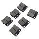 thumbnail image 1 of Juego De Pastillas De Freno, Pastillas De Freno Delanteras Traseras Buen Reemplazo De Alta Resistencia 6 Piezas Resistentes 1UY W0046 00 00 Para Warrior 350 YFM350 1989-2004, 1 of 7