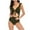 Army Green, variant on Womens One Pieces Swimsuits,Summer Casual One Piece Swimsuits for Women Tummy Control,One Piece Swimsuits for Women,Women's Solid Color Fashion Sexy Adjustable Frenum Flounce Backless Bikinis