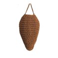 thumbnail image 1 of ziyahi Large Artificial Hornet Nest Scarecrow Decoy Durable Dark Brown, 1 of 5