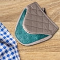 thumbnail image 4 of 2x Guantes de Protección Contra Escaldaduras Resistentes Al Calor de Silicona para Herramienta para Guantes Traseros perfecl Guante anti escaldado, 4 of 7