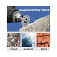thumbnail image 3 of Kit Discos Corte Sierra Hss Para Dremel Mototool Taladro, 3 of 4