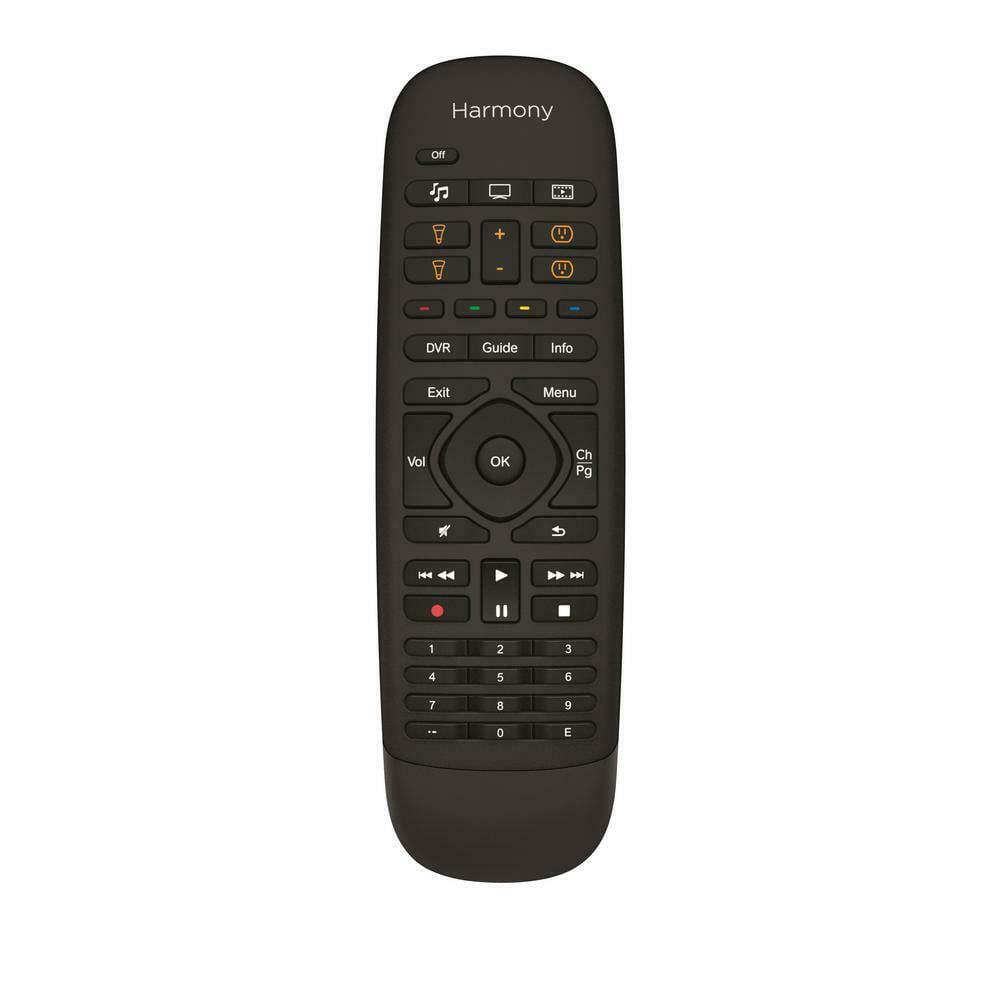 Logitech Logitech Harmony Home Control Remote, Black-915000239