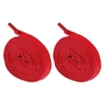 thumbnail image 2 of koolsoo 1 Pair Roller Inline Skate Shoelaces Skating Skates String Shoe Laces Red 1Pair Red, 2 of 8