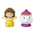 thumbnail image 1 of Disney Princess Belle & Mrs. Potts Little People Figure Set, 2 Toddler Toy, 1 of 6