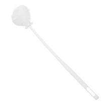 Niceauty Back to School Scrub Brushes For Cleaning Bottle Brush Silicone White 1Pcs