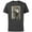 Charcoal, variant on Marvel Loki Glorious Purpose Flaming Sword - Short Sleeve Cotton T-Shirt for Adults - Customized-Black