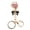 Pink, variant on Rhinestone Keychain Multifunctional Cute Bling Cat Shape Backpack Purse Bag Charm Keyring for Women Girls Car Keys Pendant Accessories, Pink, Total Length 4.72 inches / 12 cm