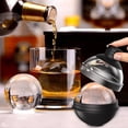 thumbnail image 3 of 2 Moldes de Silicona para Hockey Sobre Hielo, Fáciles de Desmoldar, para Cócteles, Ideal para Hacer en Casa, Bares, Fiestas, Whisky y Más., 3 of 5