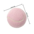 thumbnail image 2 of CRAFTHROU 4Set Tennis Balls Rubber for Beginner Female Tennis Players, 2 of 6