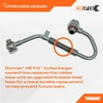 thumbnail image 6 of Dorman 667-562 Turbocharger Water Feed Line for Specific Jeep / Ram Models (OE FIX), 6 of 8
