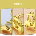thumbnail image 4 of REOFLYUP 3Pcs Rust Proof Metal Pendant for Golf Cart Decoration Golden Mini Golf Cart Shape, 4 of 6