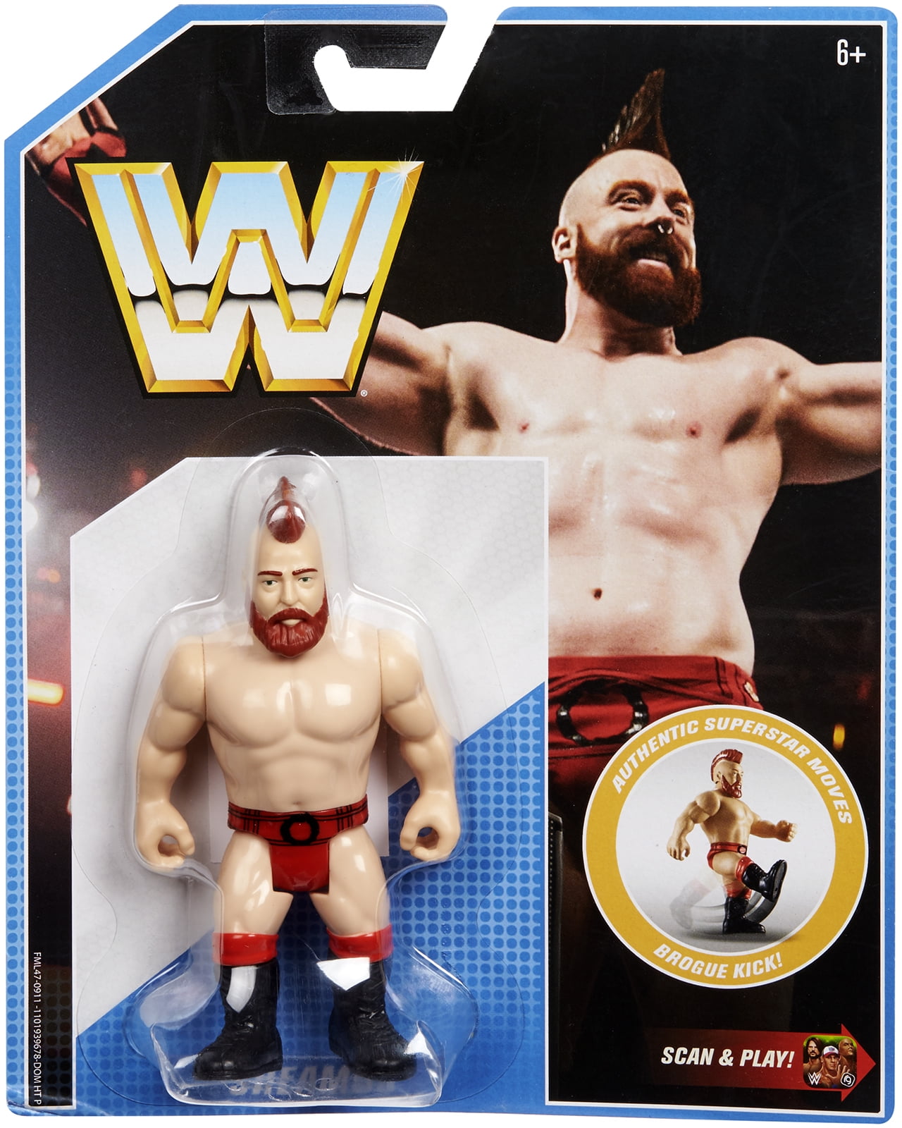 wwe retro figures walmart