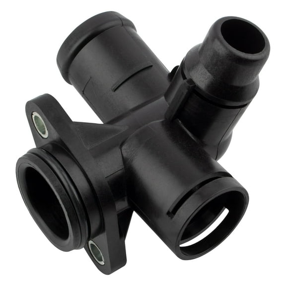BOXI Thermostat Housing Kit Assembly Compatible for Audi A4/A4 Quattro 2.0L l4 2005 2006 2007 2008 2009 | 06D121132C,06D121132A