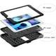 thumbnail image 3 of Funda para iPad 6.ª generación/5.ª generación (9,7" versión 2018/2017)/iPad Air 2/iPad Air 1.ª generación/iPad Pro 9.7" Funda a prueba de golpes con portalápices (negro) brillar Electrónica, 3 of 5
