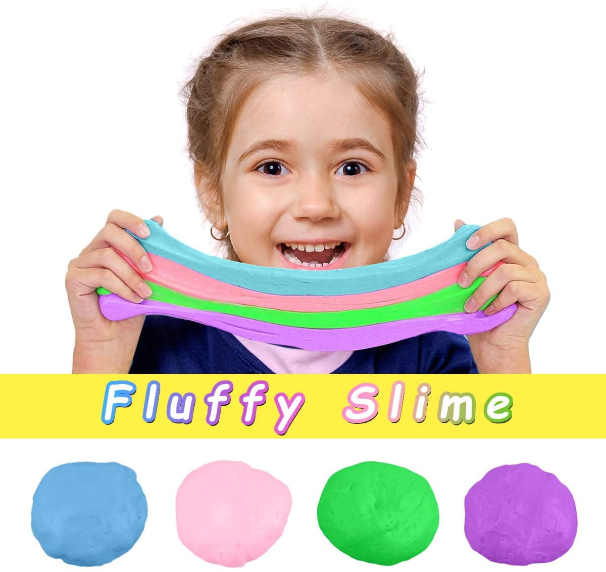 Slime Fluffy Supplies Toys Soft Clay Light Plasticine Putty - Temu Germany