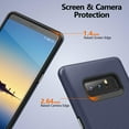 thumbnail image 6 of for Samsung Galaxy Note 8 Case, Dual Defender Durable Designed Shockproof Anti-Scratch Phone Case, Dual Layer Heavy Duty Protection Cover for Samsung Galaxy Note 8 6.3 inch, NavyBlue, 6 of 13