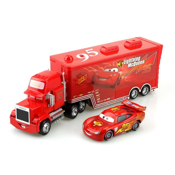 Disney Pixar Cars Lot Lightning McQueen 1:55 Diecast Model Car Toys Gift  for Boy
