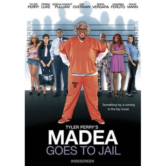 Pre-Owned Tyler Perry's Madea Goes to Jail (DVD), Lions Gate, Comedy