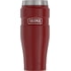thumbnail image 2 of Vaso THERMOS Stainless King, 473 ml, rojo y verde mate, 2 of 7
