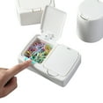 thumbnail image 6 of Practical Push Button Desktop Miniature Storage Box With Lid For Office Home Use, 6 of 11