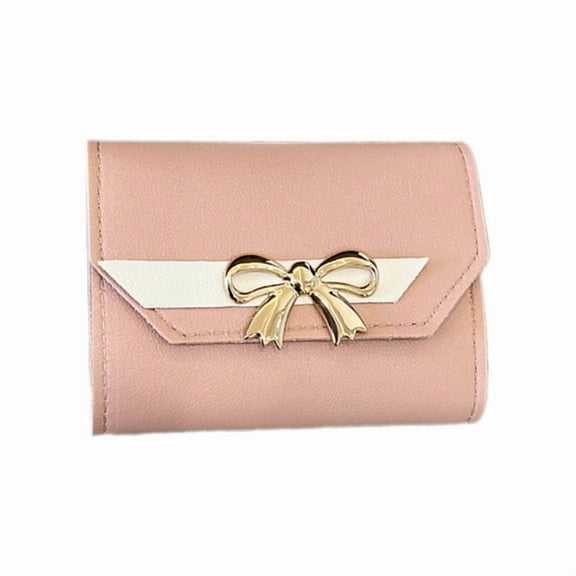 AOOOWER Multi Slot Purse for Girl Clutch Bag Coin Purse Small Change Wallet Handheld Bag