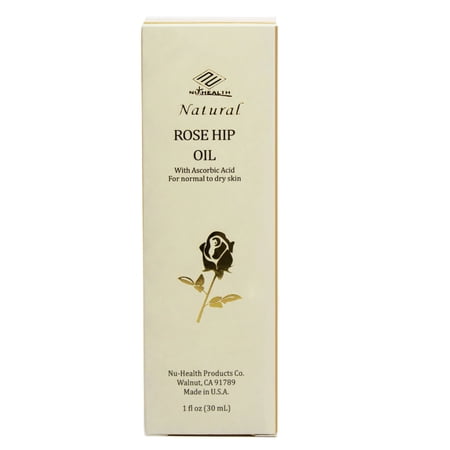 Natural Rose Hips Oil Enhanced Facial Organic Moisturizing Complex 30 ml