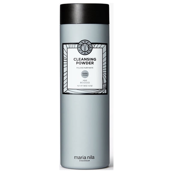 Maria Nila Cleansing Powder, 120 g, Refreshes Hair & Scalp, Absorbs fats, oils & product residue, 100% Vegan & Sulfate/Paraben free