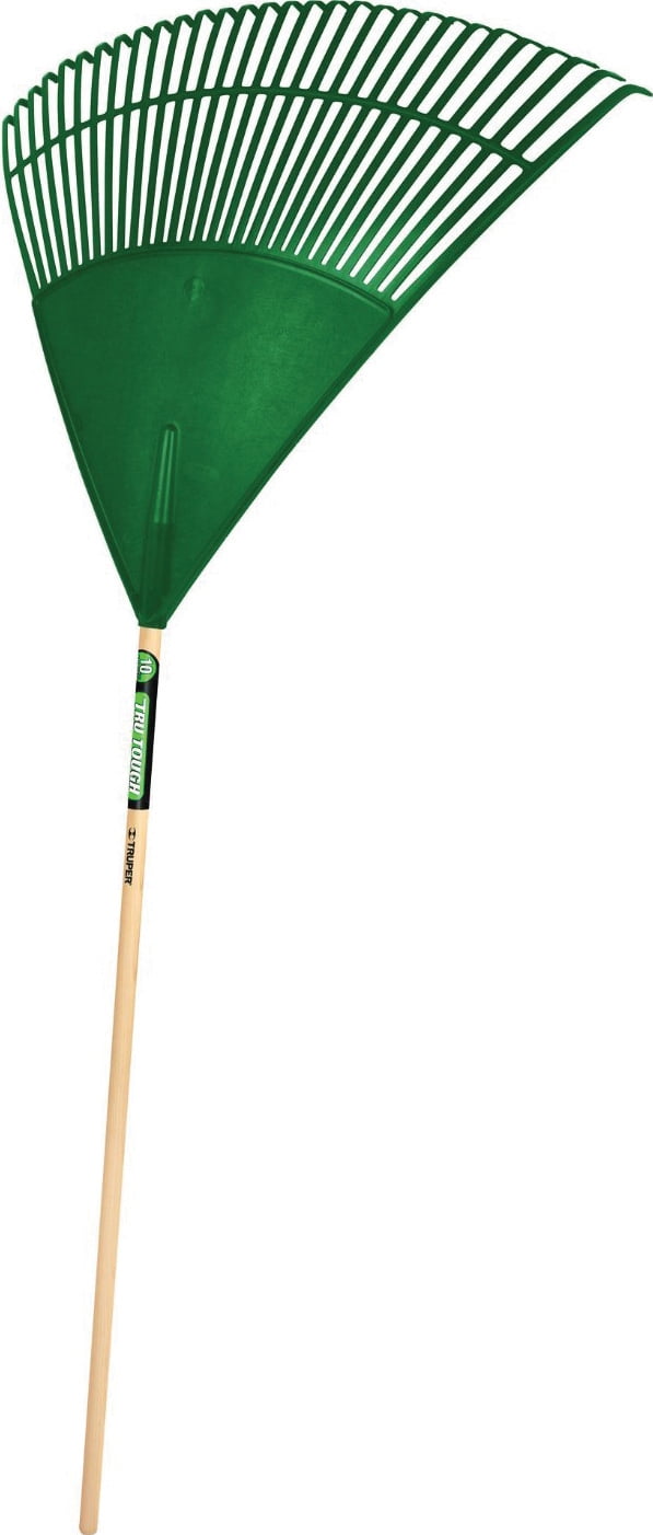 TRU TOUGH PLASTIC LEAF RAKE