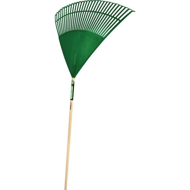 TRU TOUGH PLASTIC LEAF RAKE