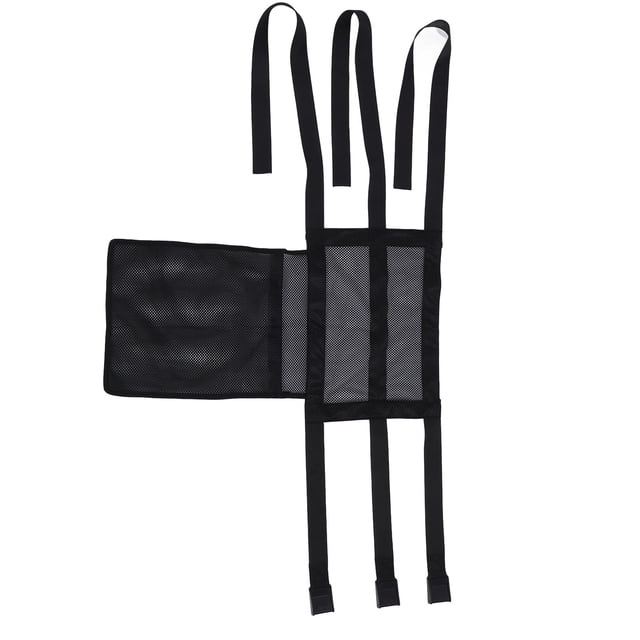 ZASCHMOY Universal Tree Stand Replacement, 16X12in Adjustable Buckles Breathable Treestand Seating with Storage Pocket, Fits All Trapezoidal Tree Stand, Easy Install & Remove