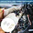 thumbnail image 2 of Kits de conector de cable eléctrico de 2 pines para automóvil Unique Bargains, carcasa de terminal macho hembra para automóvil, barco, RV, 1 juego, 2 of 6