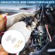 thumbnail image 2 of Kits de conector de cable eléctrico de 2 pines para automóvil Unique Bargains, carcasa de terminal macho hembra para automóvil, barco, RV, 1 juego, 2 of 6