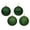 Emerald, variant on Vickerman 6" Medallion Gold 4-Finish Ball Ornament Assortment, 4 per Box