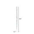 thumbnail image 2 of Vickerman 18" Clear Acrylic Icicle Christmas Ornament. 4 per box., 2 of 3