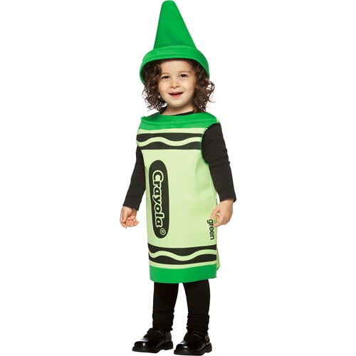 Crayola Green Toddler Halloween Costume - Walmart.com